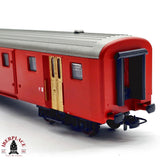 ♻️ 2da mano - DC Lima L309357 vagón equipajes BLS Coach H0 escala 1:87 EH011