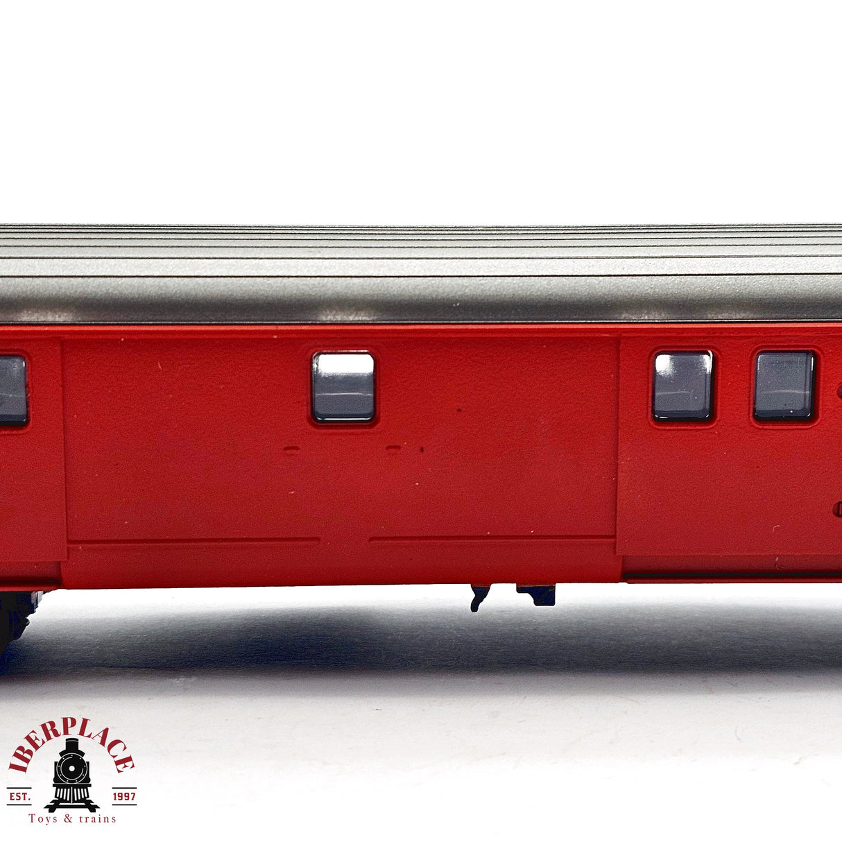 ♻️ 2da mano - DC Lima L309357 vagón equipajes BLS Coach H0 escala 1:87 EH011