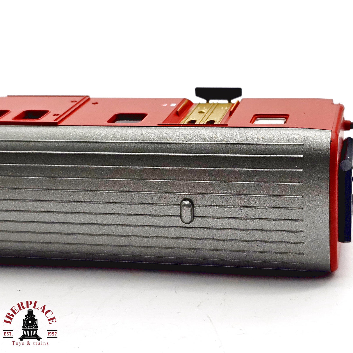 ♻️ 2da mano - DC Lima L309357 vagón equipajes BLS Coach H0 escala 1:87 EH011