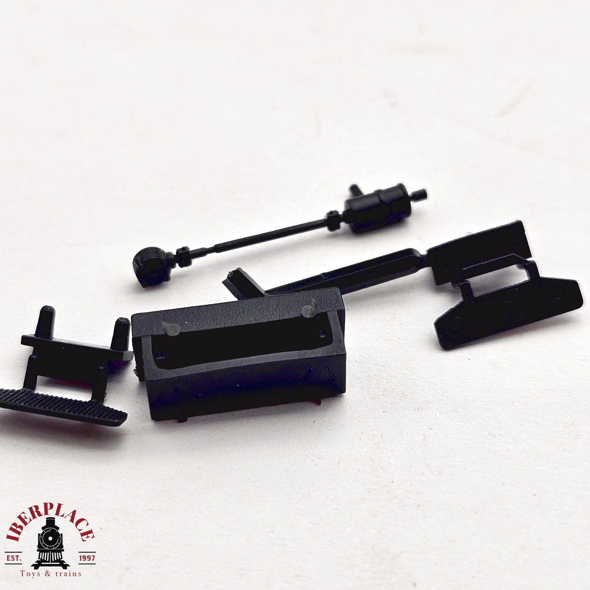 ♻️ 2da mano - DC Lima L309357 vagón equipajes BLS Coach H0 escala 1:87 EH011