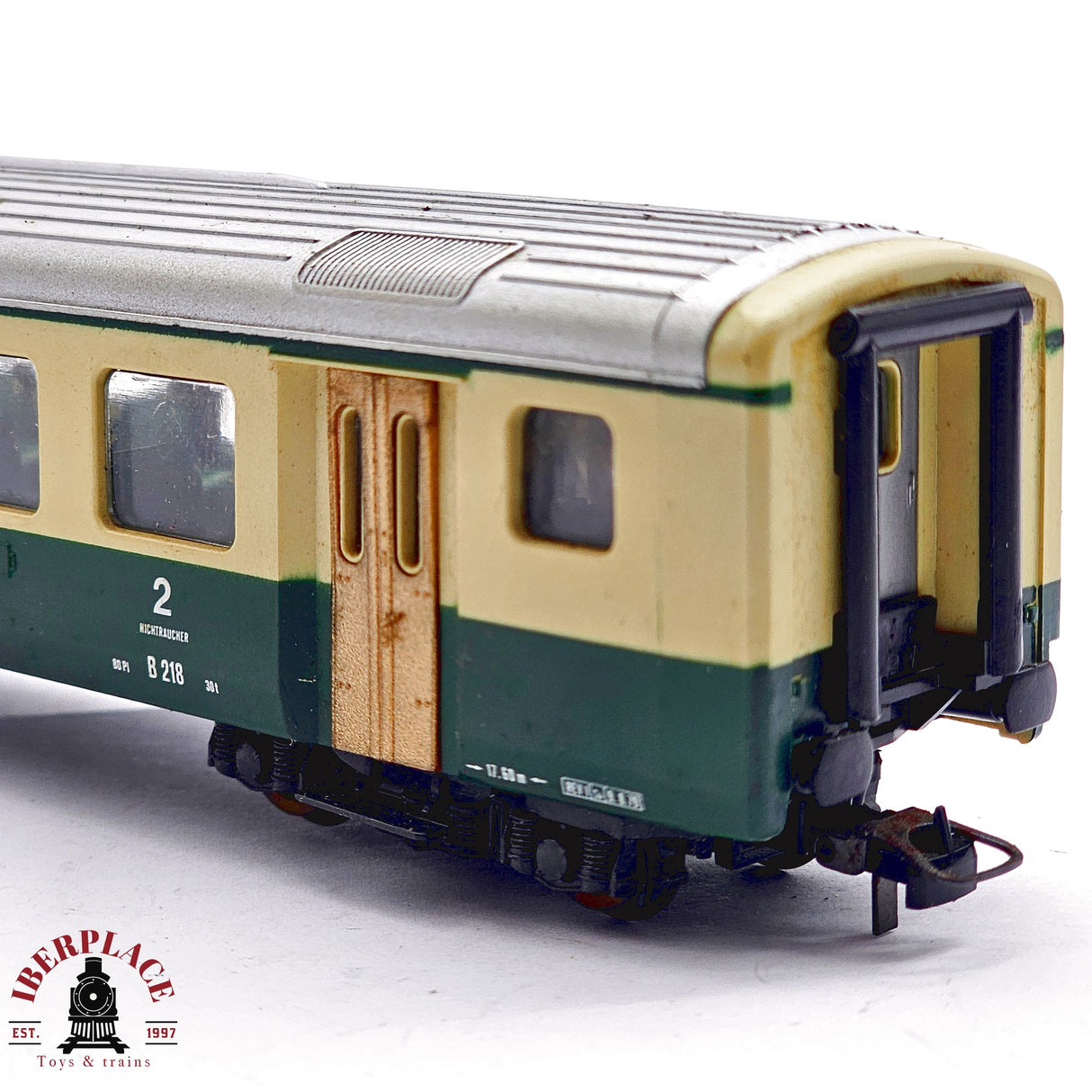 ♻️ 2da mano - DC Roco vagón pasajeros südostbahn clase 2 H0 escala 1:87 EH011