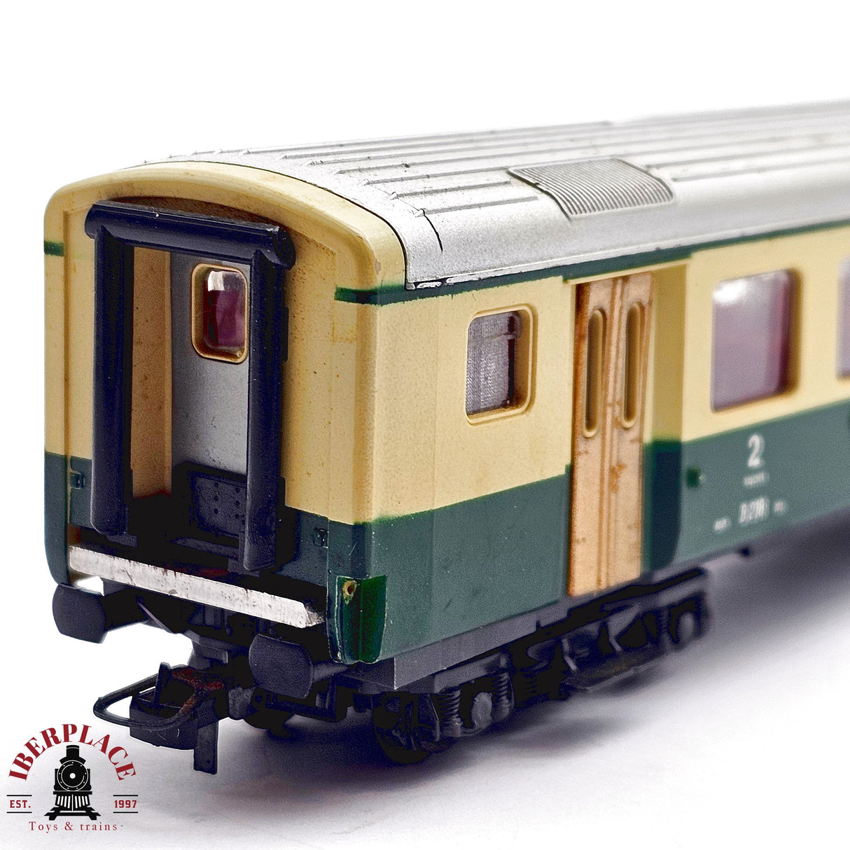 ♻️ 2da mano - DC Roco vagón pasajeros südostbahn clase 2 H0 escala 1:87 EH011