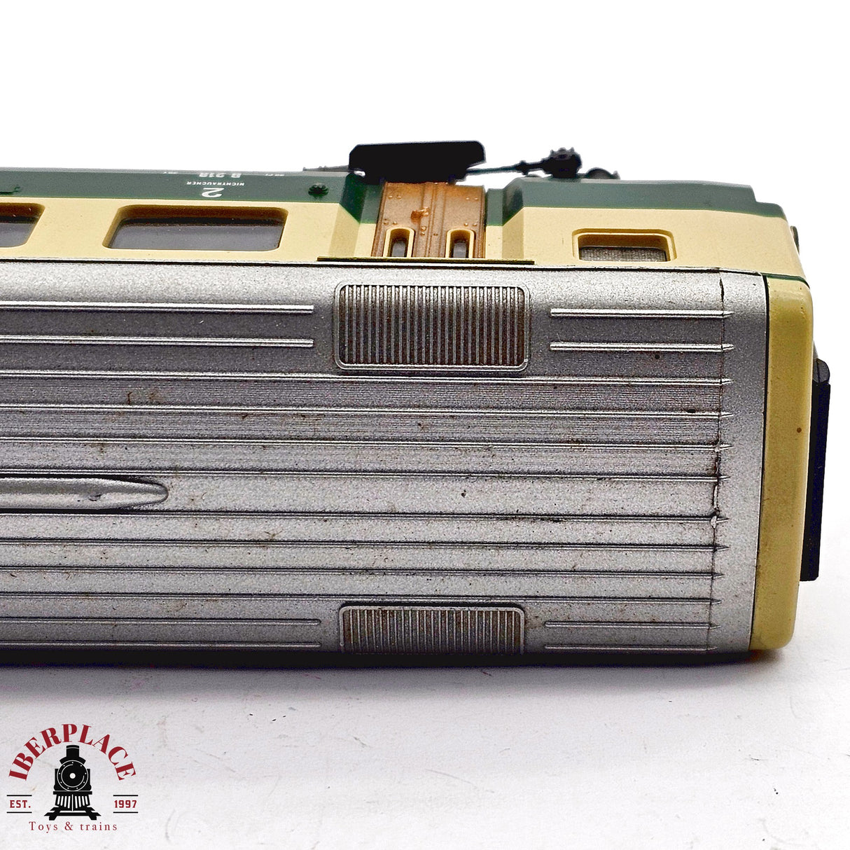 ♻️ 2da mano - DC Roco vagón pasajeros südostbahn clase 2 H0 escala 1:87 EH011