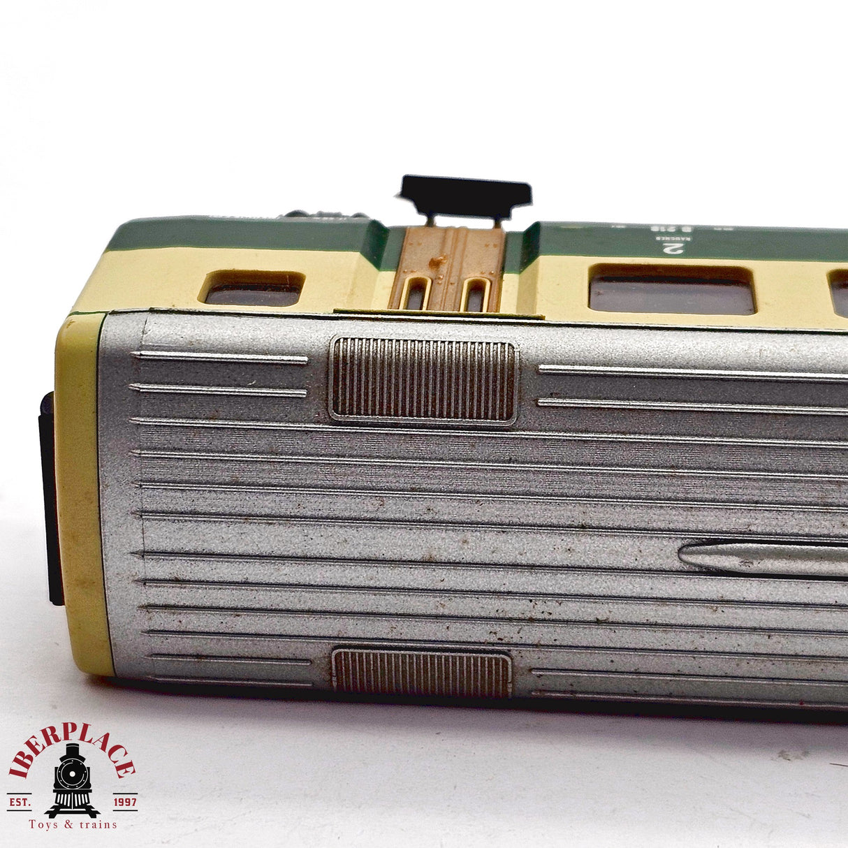 ♻️ 2da mano - DC Roco vagón pasajeros südostbahn clase 2 H0 escala 1:87 EH011