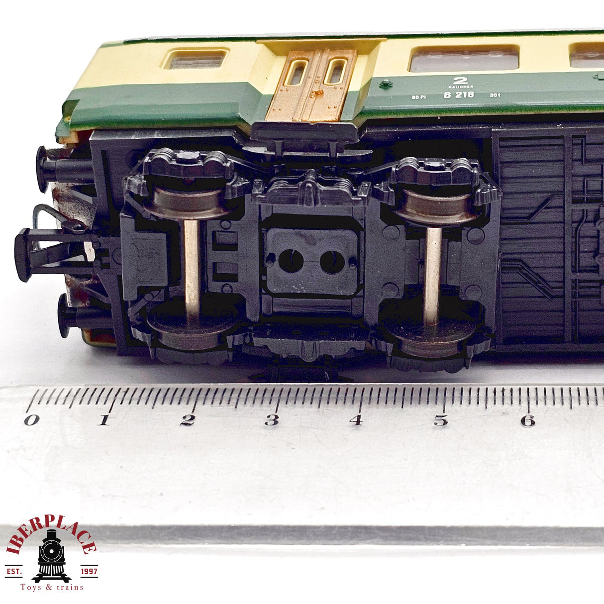 ♻️ 2da mano - DC Roco vagón pasajeros südostbahn clase 2 H0 escala 1:87 EH011