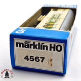♻️ 2da mano -  AC Märklin 4567 vagón cervecero Gösser Bier ÖBB H0 escala 1:87 EH011