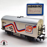 ♻️ 2da mano -  AC Märklin 4415 vagón cerrado Freizeit Hobby Spiel DB H0 escala 1:87 EH011