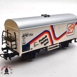 ♻️ 2da mano -  AC Märklin 4415 vagón cerrado Freizeit Hobby Spiel DB H0 escala 1:87 EH011