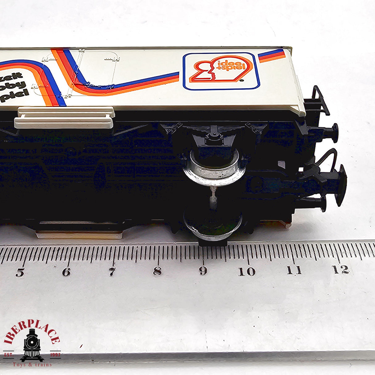 ♻️ 2da mano -  AC Märklin 4415 vagón cerrado Freizeit Hobby Spiel DB H0 escala 1:87 EH011