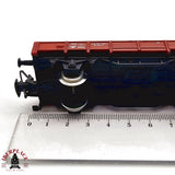 ♻️ 2da mano -  AC Märklin 4423 vagón plataforma DB H0 escala 1:87 EH011