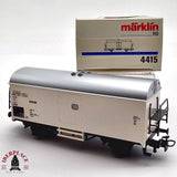 ♻️ 2da mano -  AC Märklin 4415 vagón cerrado interfrigo DB H0 escala 1:87 EH011