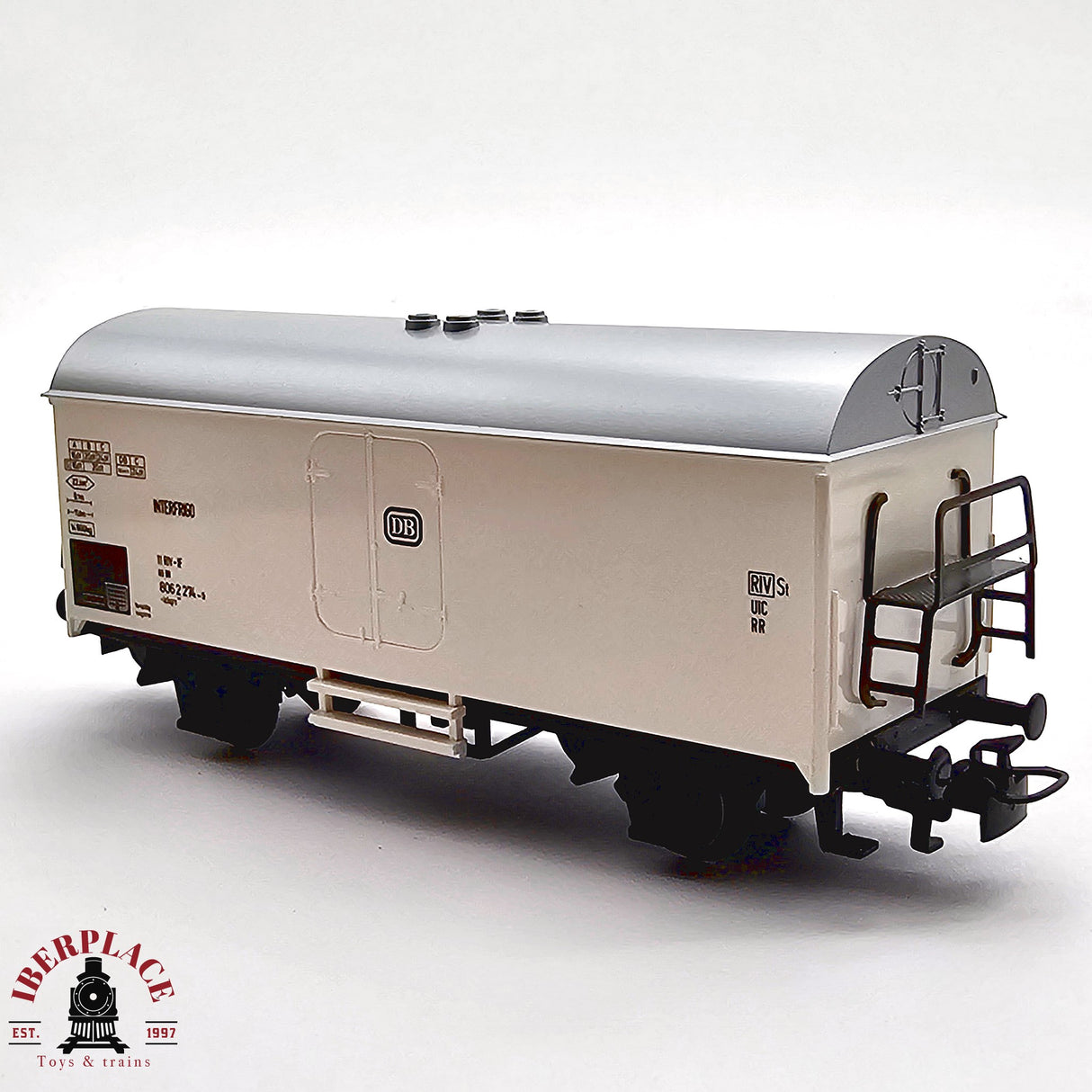 ♻️ 2da mano -  AC Märklin 4415 vagón cerrado interfrigo DB H0 escala 1:87 EH011