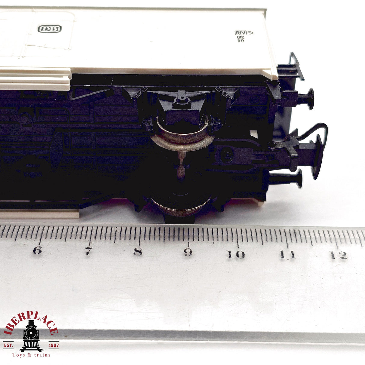 ♻️ 2da mano -  AC Märklin 4415 vagón cerrado interfrigo DB H0 escala 1:87 EH011