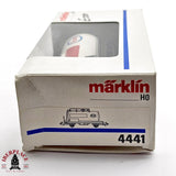 ♻️ 2da mano -  AC Märklin 4441 vagón cisterna Esso DB H0 escala 1:87 EH011
