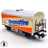 ♻️ 2da mano -  AC Märklin 4428 vagón cerrado Ovomaltine SBB H0 escala 1:87 EH011