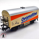 ♻️ 2da mano -  AC Märklin 4428 vagón cerrado Ovomaltine SBB H0 escala 1:87 EH011