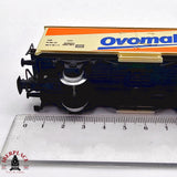 ♻️ 2da mano -  AC Märklin 4428 vagón cerrado Ovomaltine SBB H0 escala 1:87 EH011