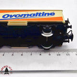 ♻️ 2da mano -  AC Märklin 4428 vagón cerrado Ovomaltine SBB H0 escala 1:87 EH011