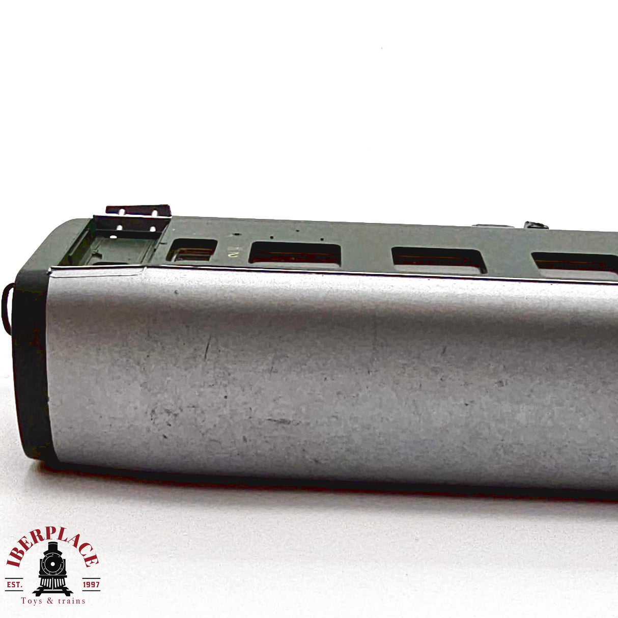 ♻️ 2da mano - DC Lima vagón pasajeros BLS clase 2 H0 escala 1:87 EH011