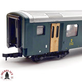 ♻️ 2da mano - DC Lima vagón pasajeros BLS clase 2 H0 escala 1:87 EH011