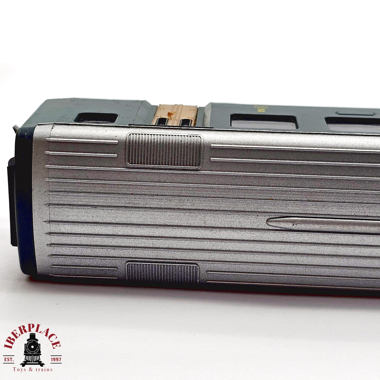 ♻️ 2da mano - DC Lima vagón pasajeros BLS clase 2 H0 escala 1:87 EH011