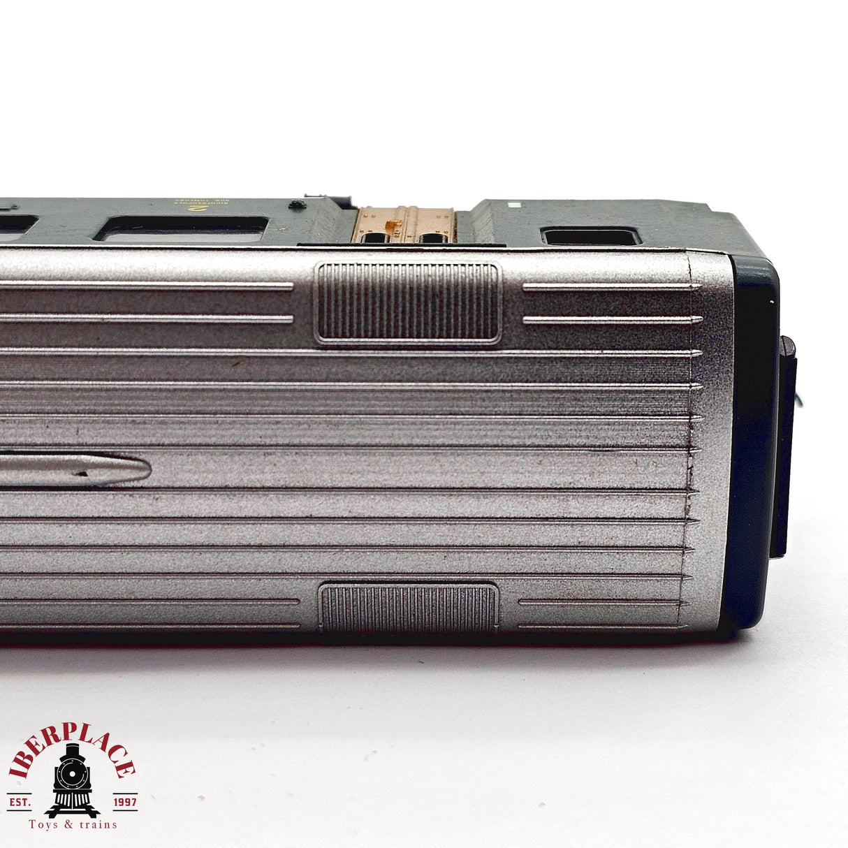 ♻️ 2da mano - DC Lima vagón pasajeros BLS clase 2 H0 escala 1:87 EH011