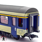 ♻️ 2da mano - DC Roco vagón pasajeros BLS Lötschbergbahn H0 escala 1:87 EH011