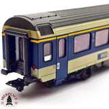 ♻️ 2da mano - DC Roco vagón pasajeros BLS Lötschbergbahn H0 escala 1:87 EH011