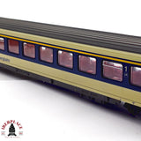 ♻️ 2da mano - DC Roco vagón pasajeros BLS Lötschbergbahn H0 escala 1:87 EH011