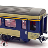 ♻️ 2da mano - DC Roco vagón pasajeros BLS Lötschbergbahn H0 escala 1:87 EH011