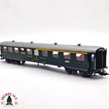 ♻️ 2da mano - AC Fleischmann vagon pasajeros SBB CFF H0 escala 1:87 EH011