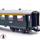 ♻️ 2da mano - AC Fleischmann vagon pasajeros SBB CFF H0 escala 1:87 EH011