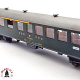 ♻️ 2da mano - AC Fleischmann vagon pasajeros SBB CFF H0 escala 1:87 EH011