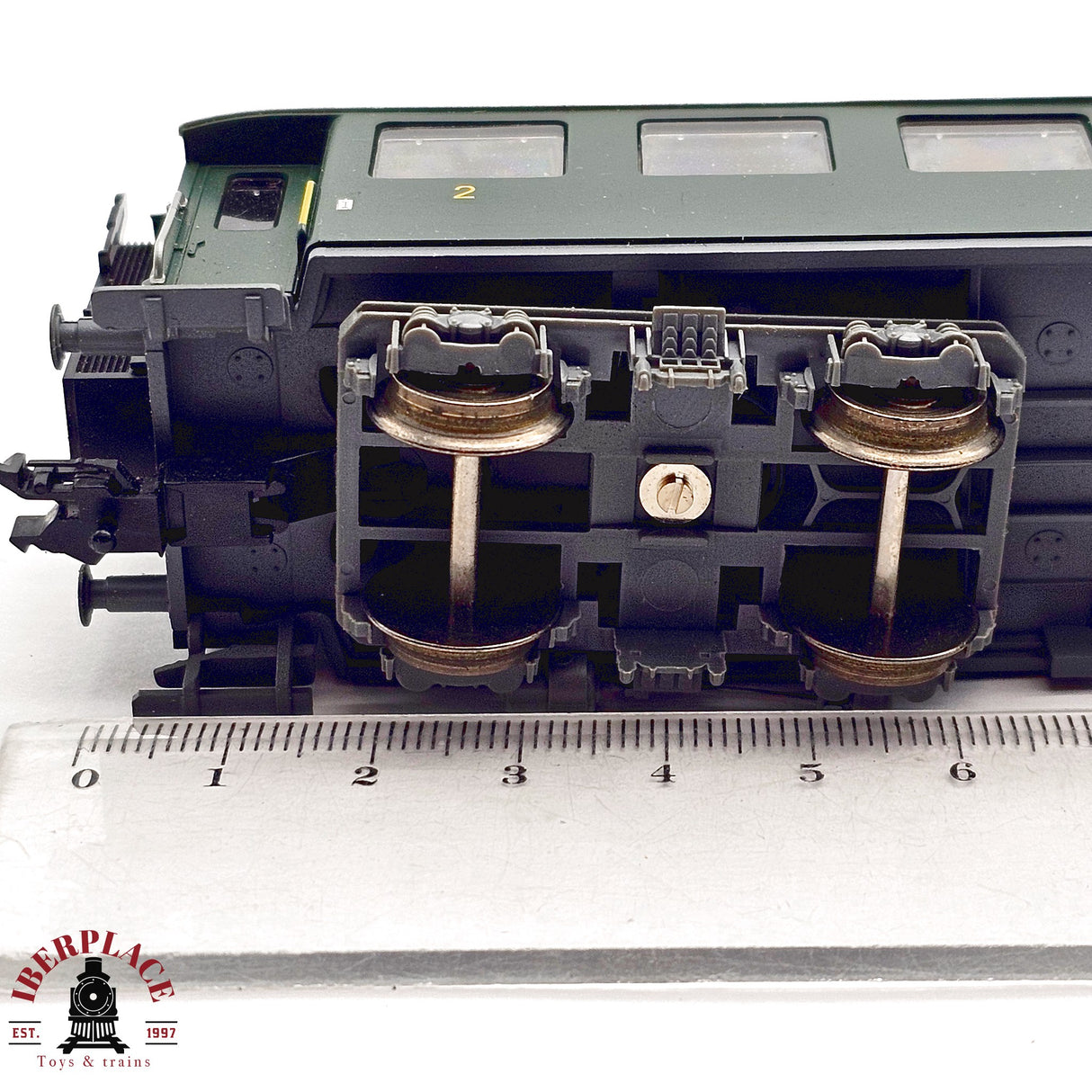 ♻️ 2da mano - AC Fleischmann vagon pasajeros SBB CFF H0 escala 1:87 EH011