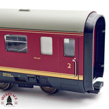 ♻️ 2da mano - AC Märklin 42080 coche intermedio Fussball Weltmeister 1954 H0 escala 1:87 EH011