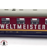 ♻️ 2da mano - AC Märklin 42080 coche intermedio Fussball Weltmeister 1954 H0 escala 1:87 EH011