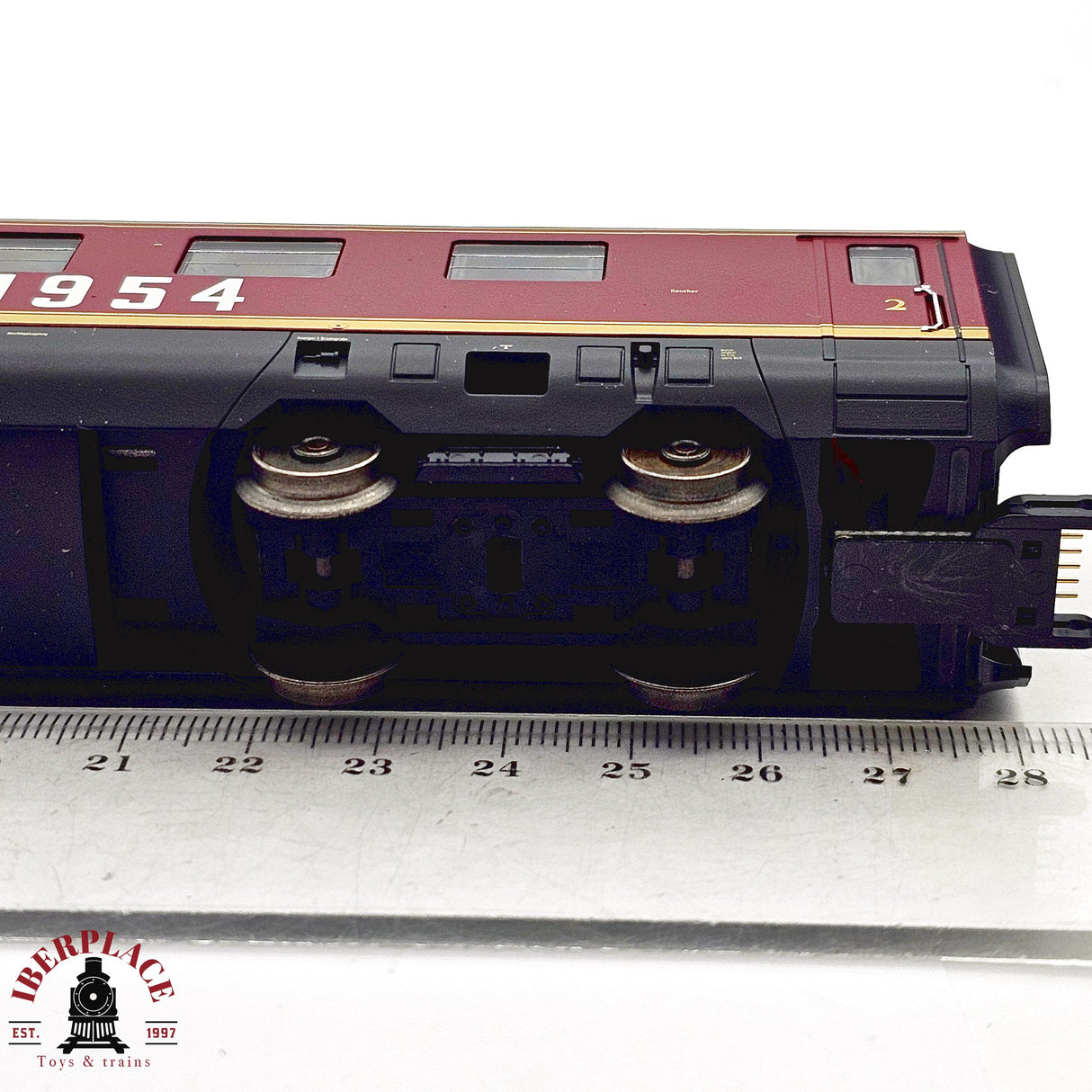 ♻️ 2da mano - AC Märklin 42080 coche intermedio Fussball Weltmeister 1954 H0 escala 1:87 EH011