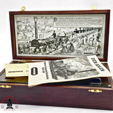 ♻️ 2da mano - Minitrix repuesto caja de madera vacía Der ADLER N escala 1:160 EH011