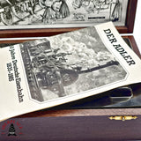 ♻️ 2da mano - Minitrix repuesto caja de madera vacía Der ADLER N escala 1:160 EH011