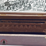 ♻️ 2da mano - Minitrix repuesto caja de madera vacía Der ADLER N escala 1:160 EH011