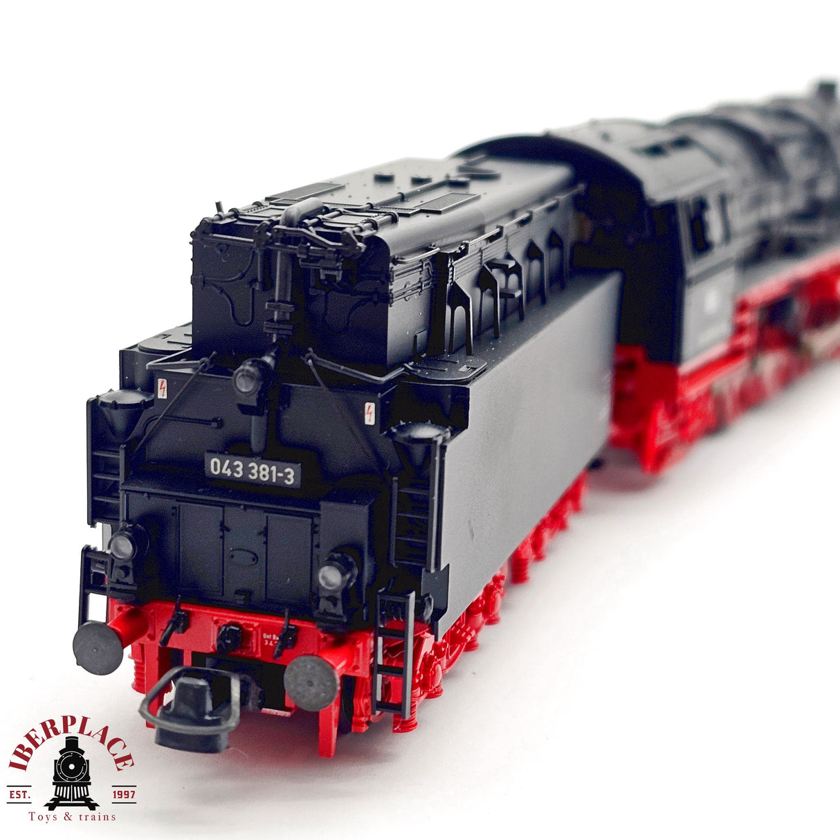 ♻️ 2da mano - AC Roco 68320 Locomotora BR 043 DB H0 escala 1:87 E12