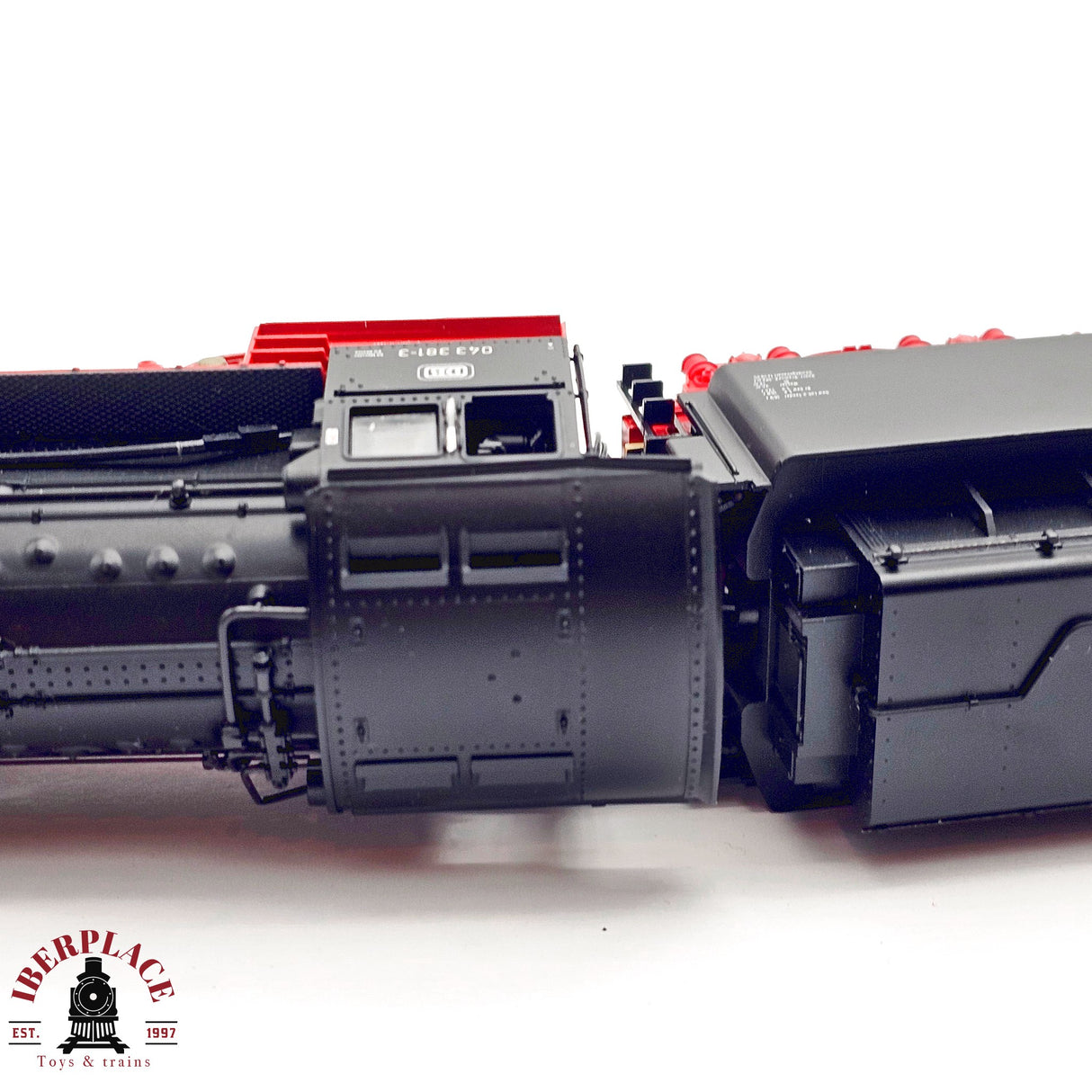 ♻️ 2da mano - AC Roco 68320 Locomotora BR 043 DB H0 escala 1:87 E12