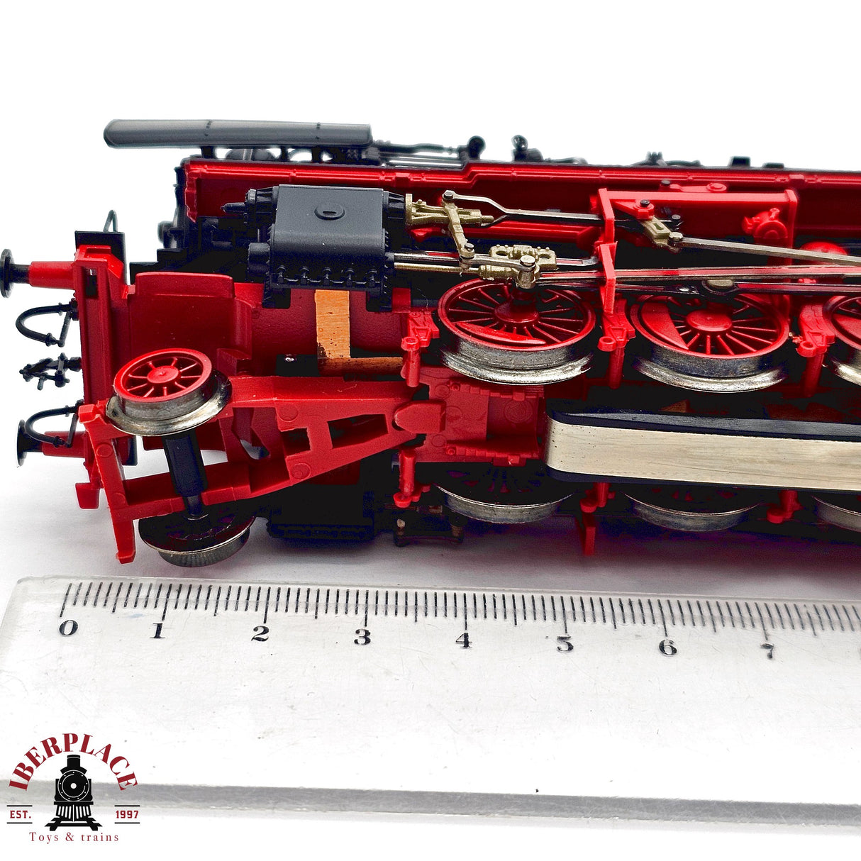 ♻️ 2da mano - AC Roco 68320 Locomotora BR 043 DB H0 escala 1:87 E12
