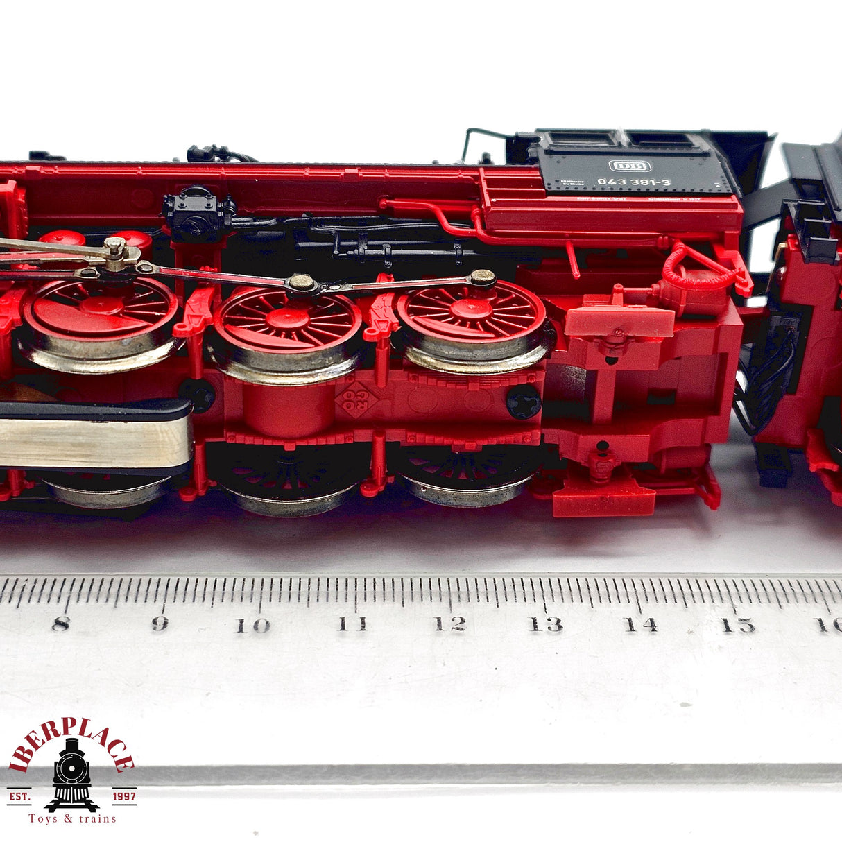 ♻️ 2da mano - AC Roco 68320 Locomotora BR 043 DB H0 escala 1:87 E12