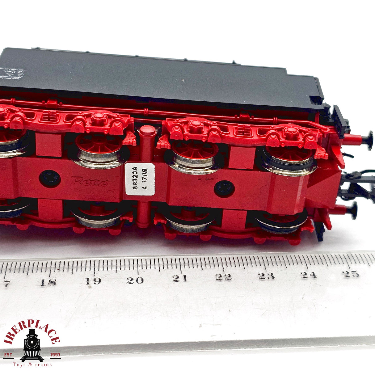 ♻️ 2da mano - AC Roco 68320 Locomotora BR 043 DB H0 escala 1:87 E12