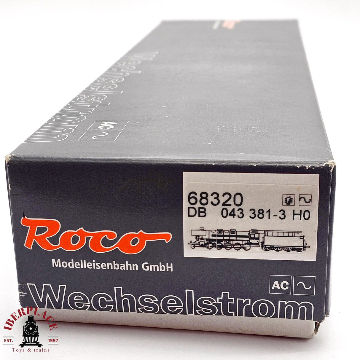 ♻️ 2da mano - AC Roco 68320 Locomotora BR 043 DB H0 escala 1:87 E12