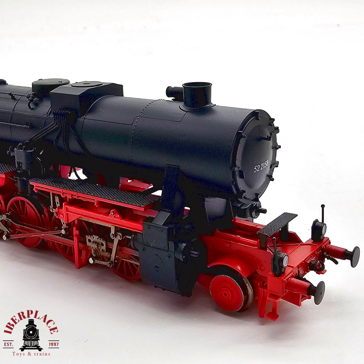 ♻️ 2da mano - DC Restaurar Roco 62282 Locomotora BR 52 DB H0 escala 1:87 E12