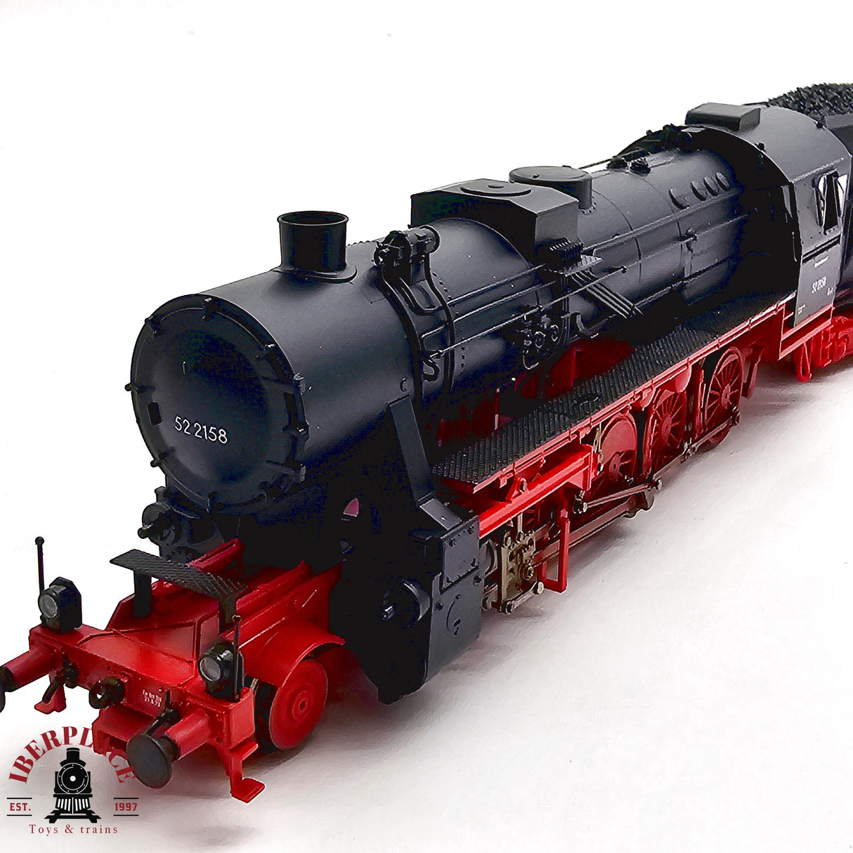 ♻️ 2da mano - DC Restaurar Roco 62282 Locomotora BR 52 DB H0 escala 1:87 E12