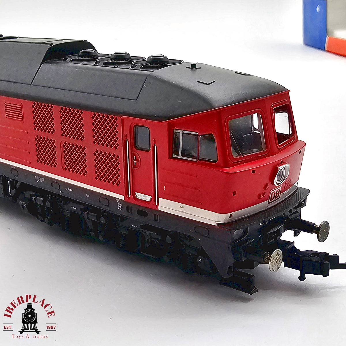 ♻️ 2da mano - DC Roco 43705 Locomotora BR 232 DB AG H0 escala 1:87 E12 ...