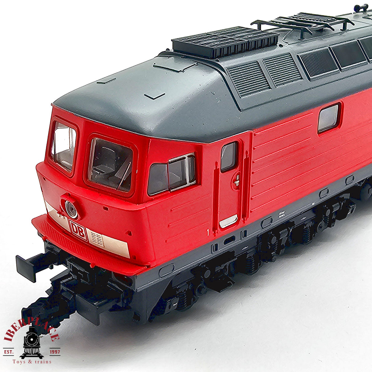 ♻️ 2da mano - DC Roco 63913 Locomotora BR 232 DB AG H0 escala 1:87 E12